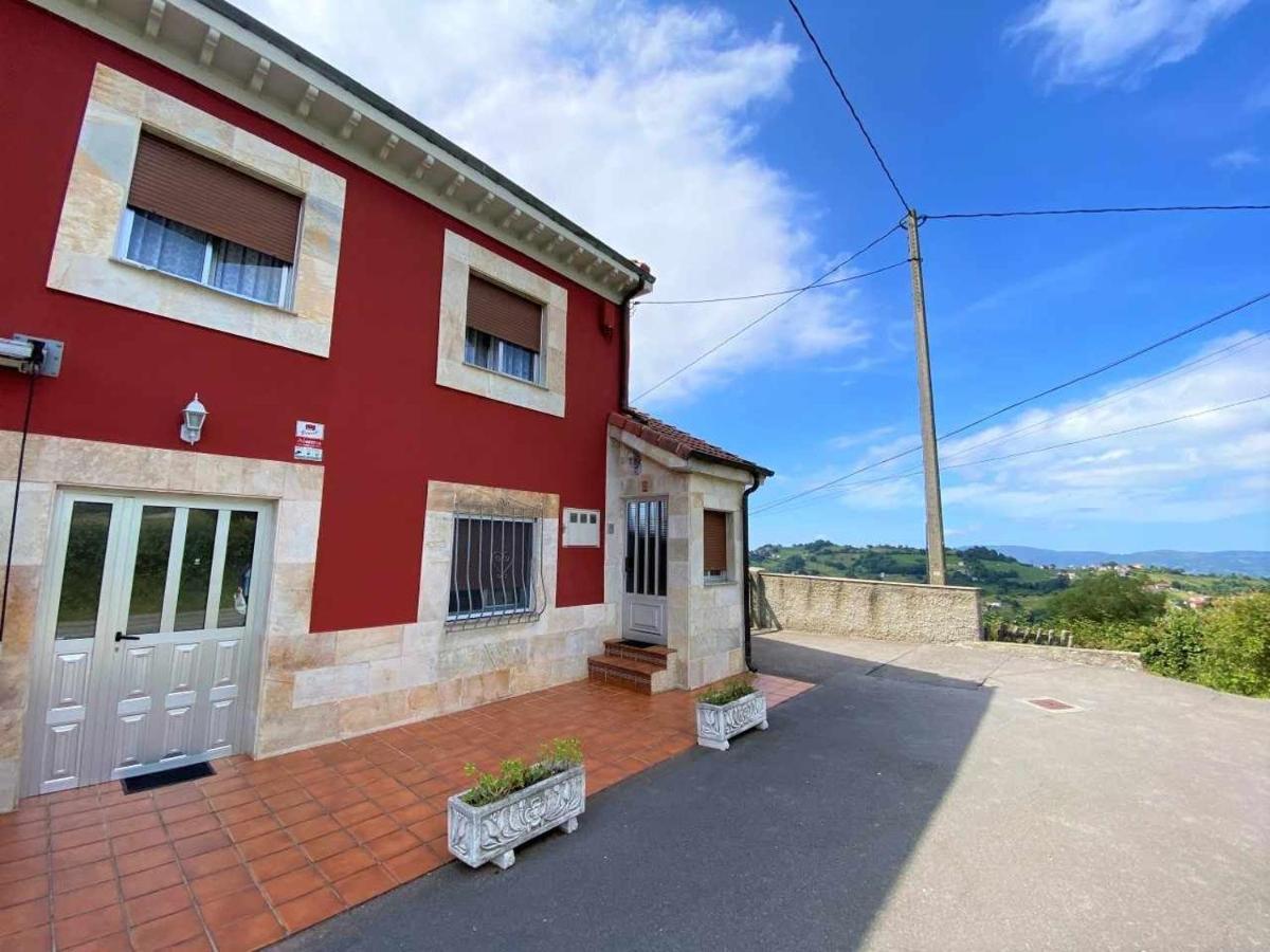 Apartamento Casa Noval zona rural en el centro de Asturias Bimenes Exterior foto