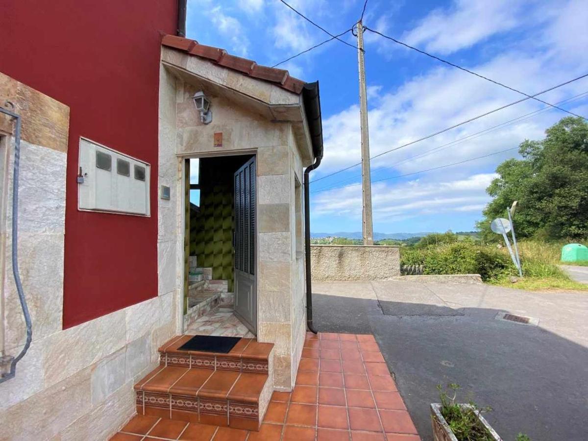 Apartamento Casa Noval zona rural en el centro de Asturias Bimenes Exterior foto