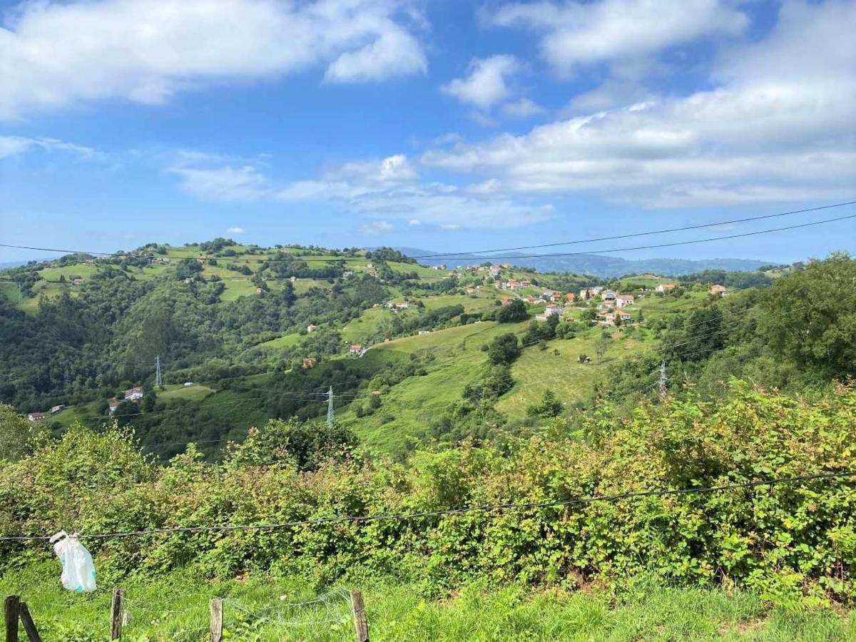 Apartamento Casa Noval zona rural en el centro de Asturias Bimenes Exterior foto