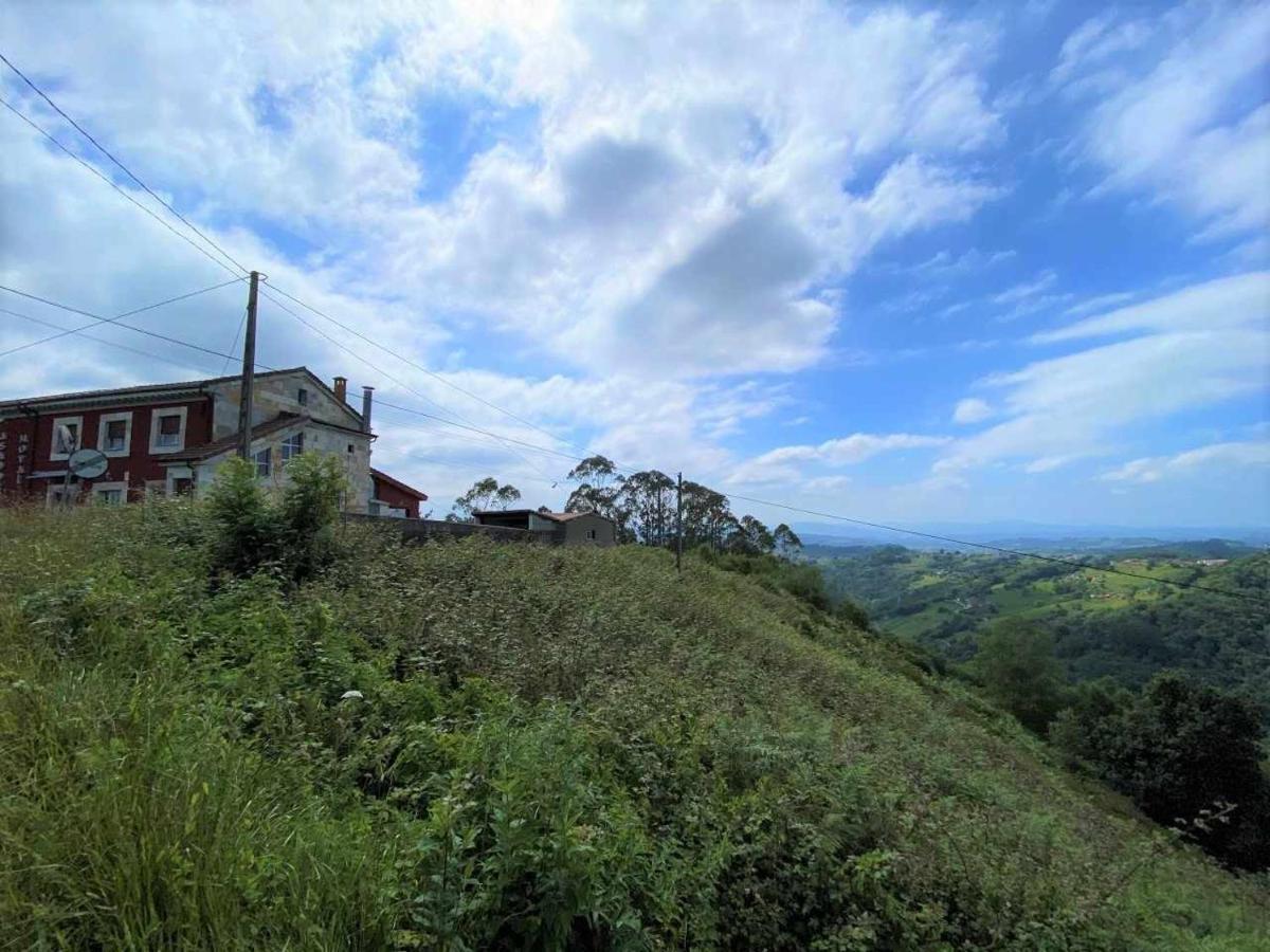 Apartamento Casa Noval zona rural en el centro de Asturias Bimenes Exterior foto