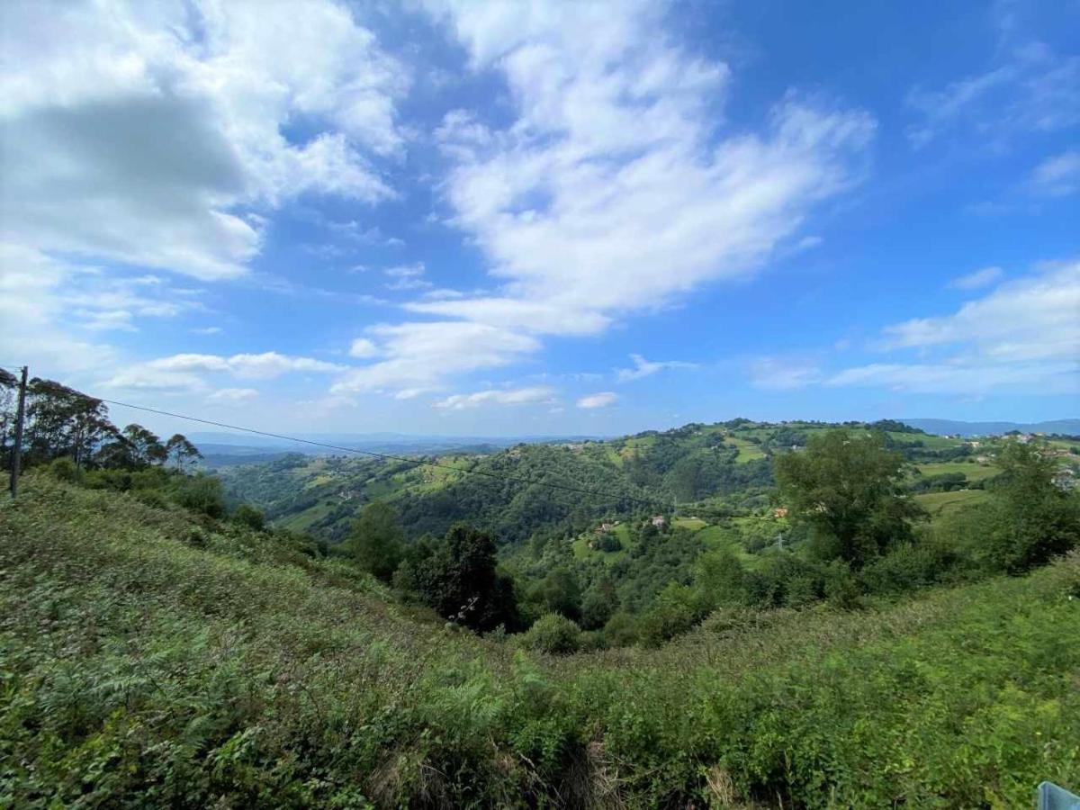 Apartamento Casa Noval zona rural en el centro de Asturias Bimenes Exterior foto