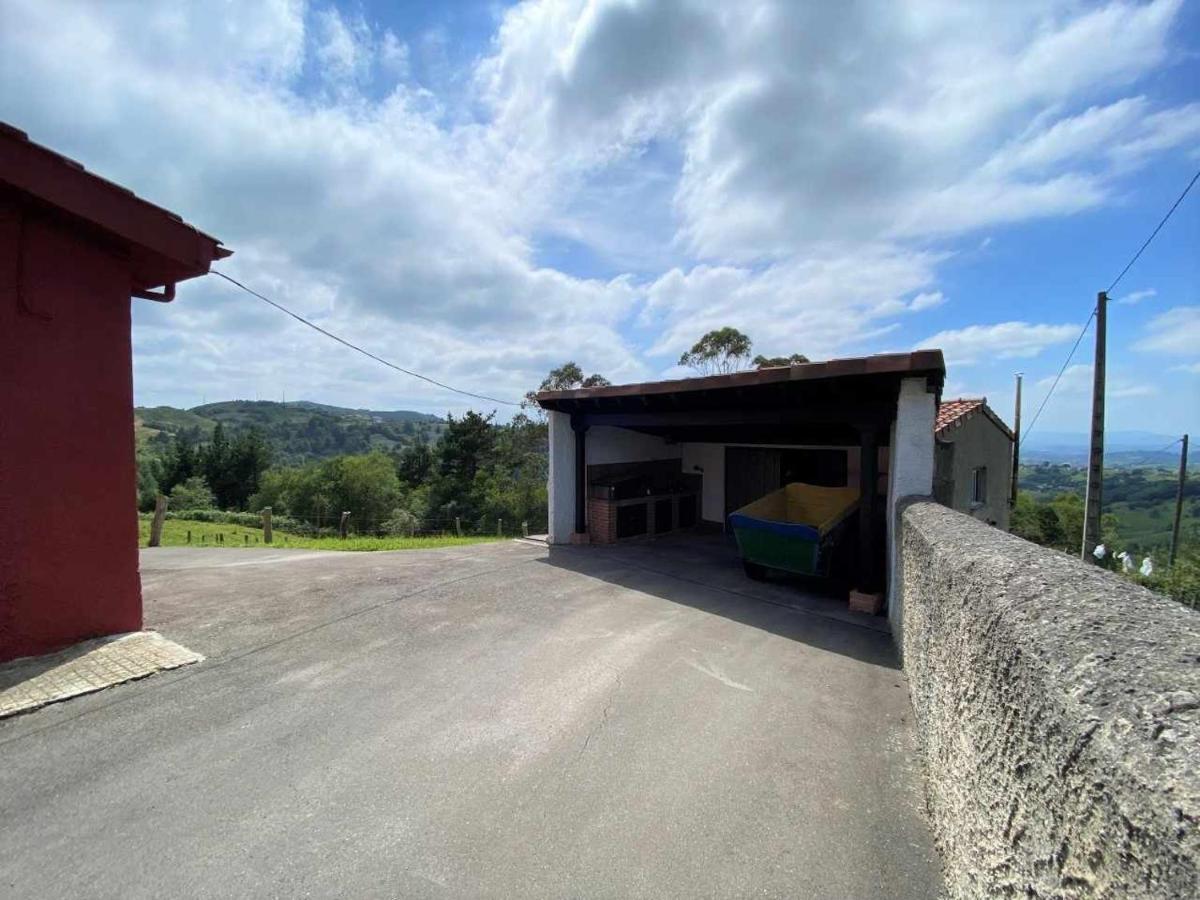 Apartamento Casa Noval zona rural en el centro de Asturias Bimenes Exterior foto