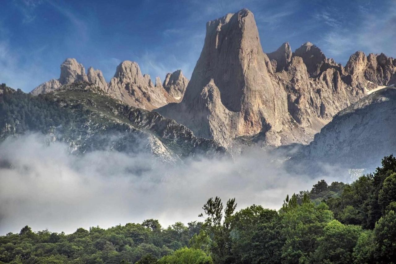 Apartamento Casa Noval zona rural en el centro de Asturias Bimenes Exterior foto